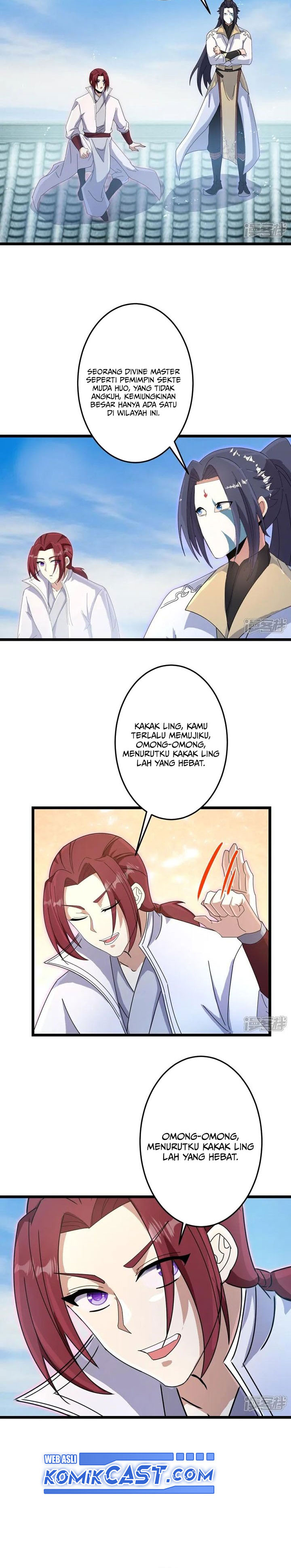 Against the Gods Chapter 734 Gambar 9